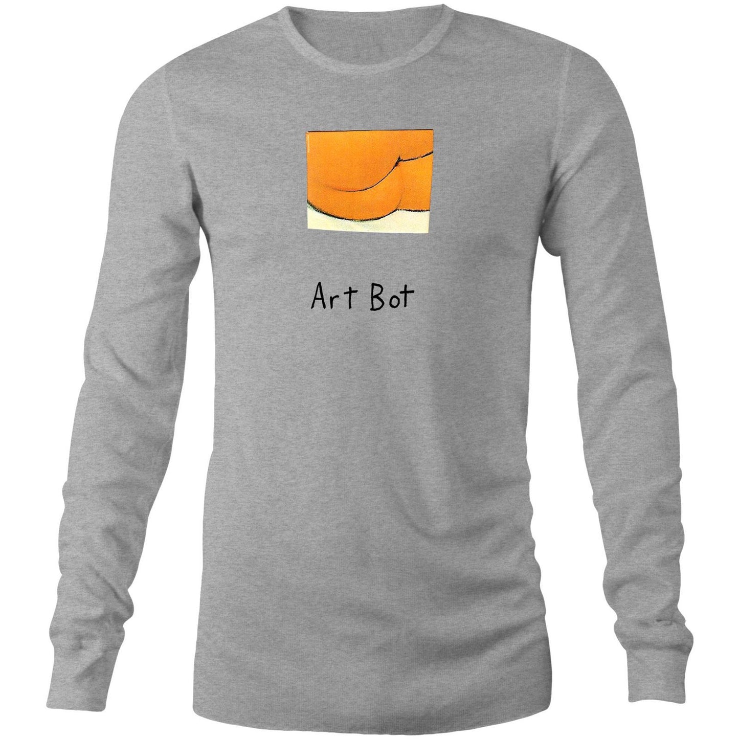 Art Bot Long Sleeve T Shirts