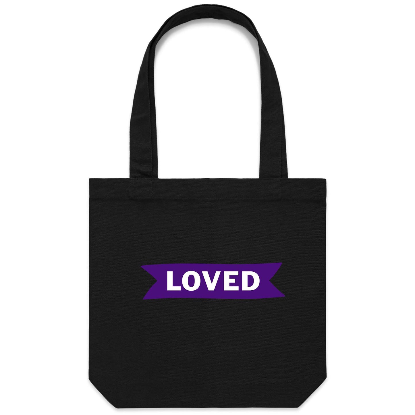 Loved Canvas Totes