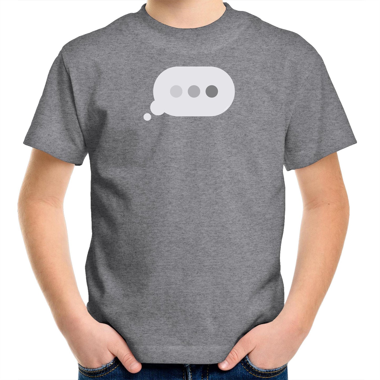 Typing Indicator T Shirts for Kids
