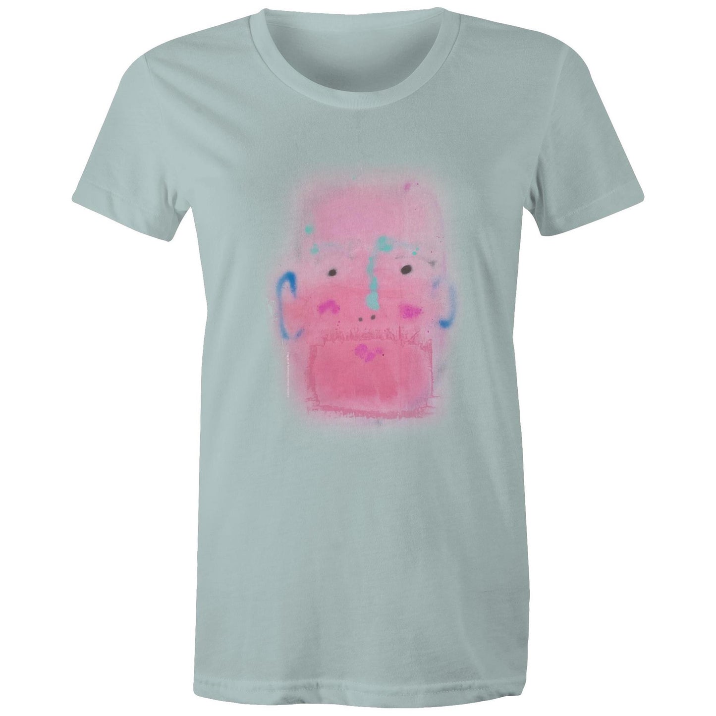 Red Face T Shirts for Women
