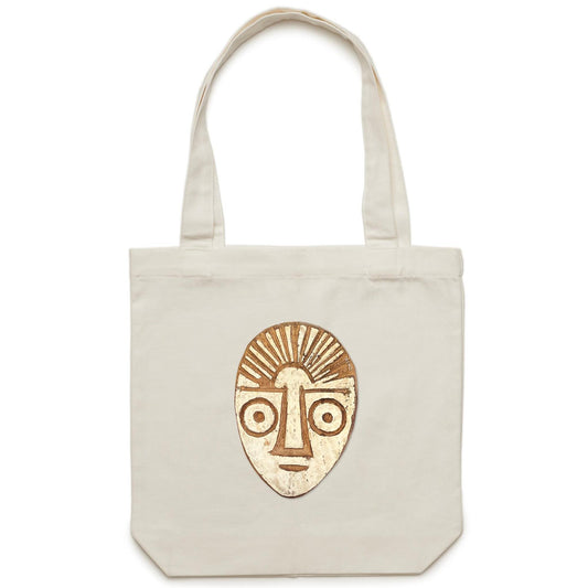 Mask Canvas Totes