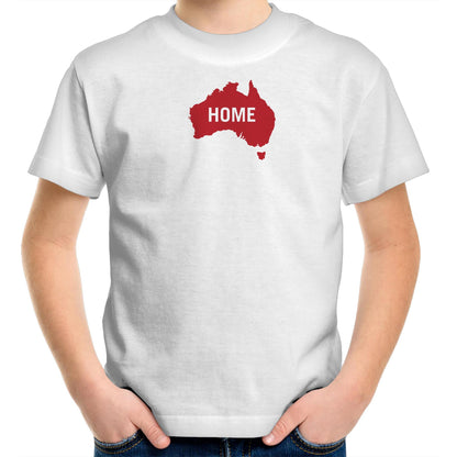 Australia Home T Shirts for Kids