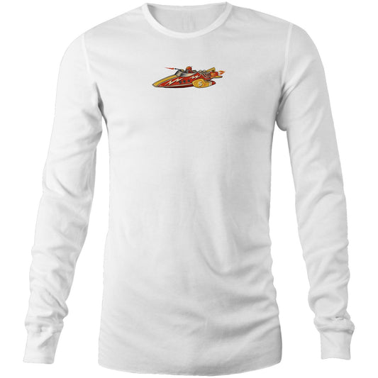 Toy Rocket Ship Long Sleeve T Shirts
