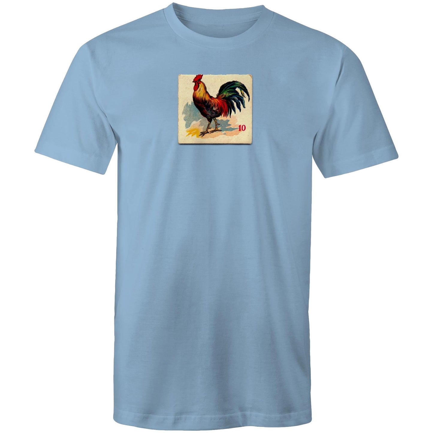 Rooster T Shirts for Men (Unisex)