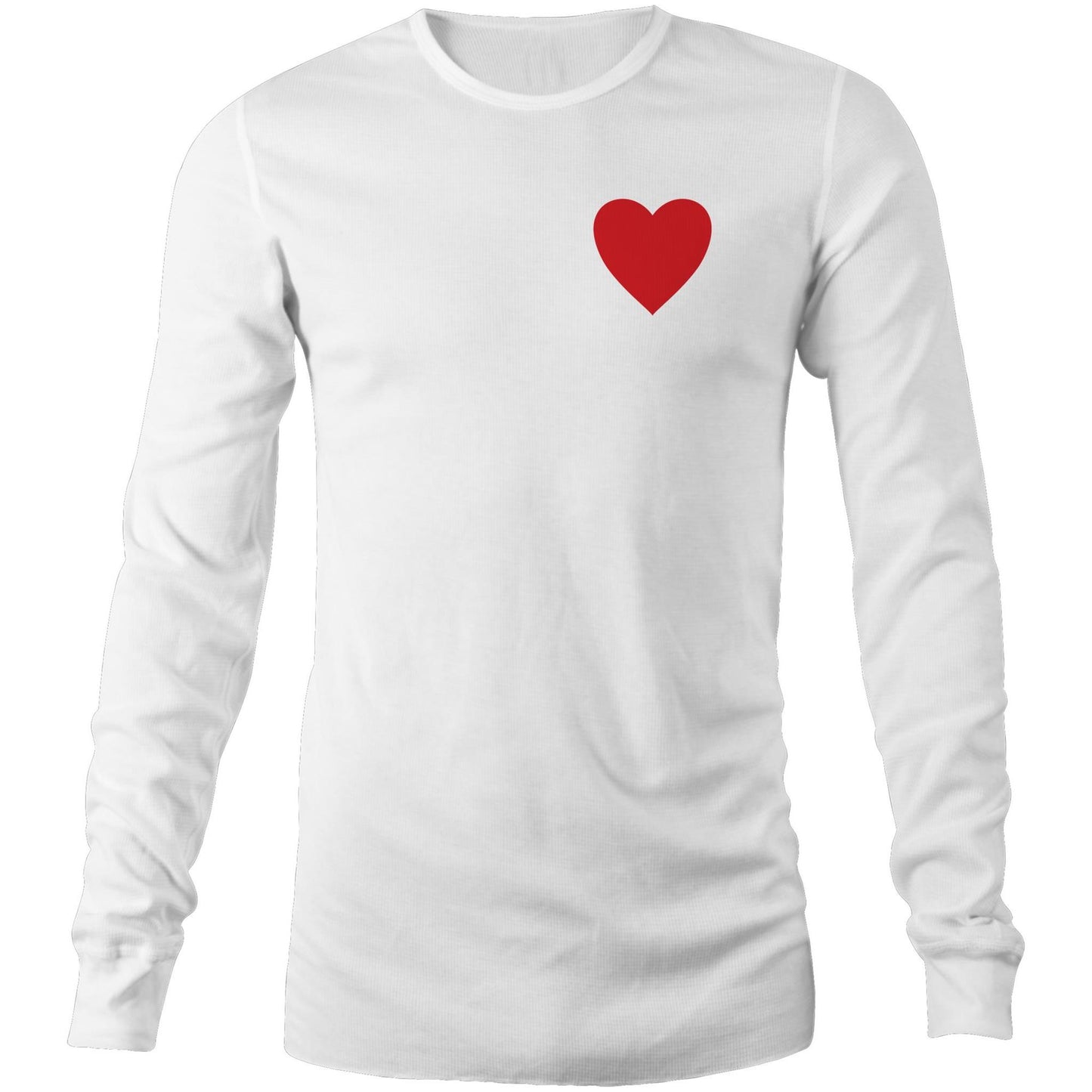 Heart Long Sleeve T Shirts