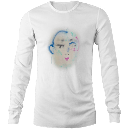 White Face Long Sleeve T Shirts