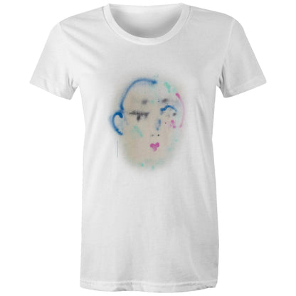 White Face T Shirts for Women