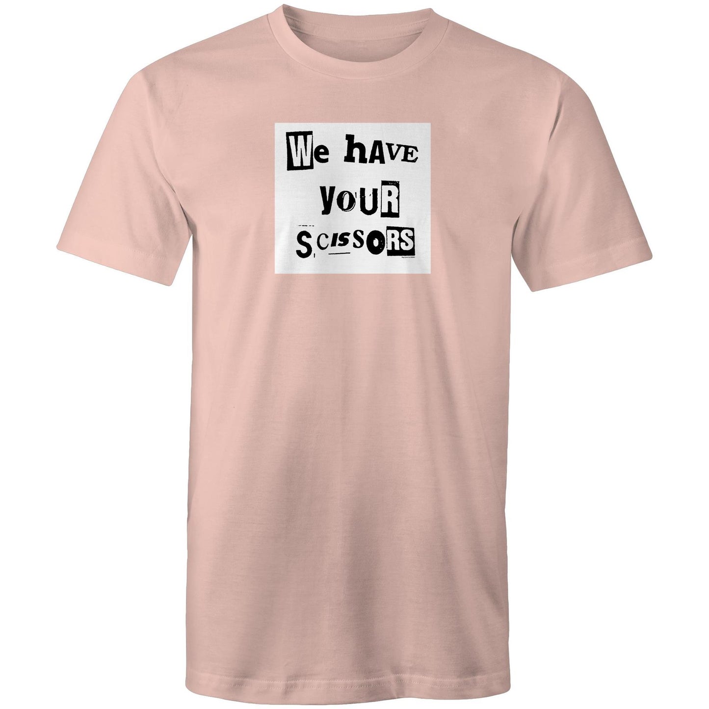 Scissors T Shirts for Men (Unisex)