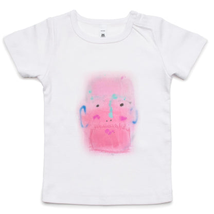 Red Face T Shirts for Babies