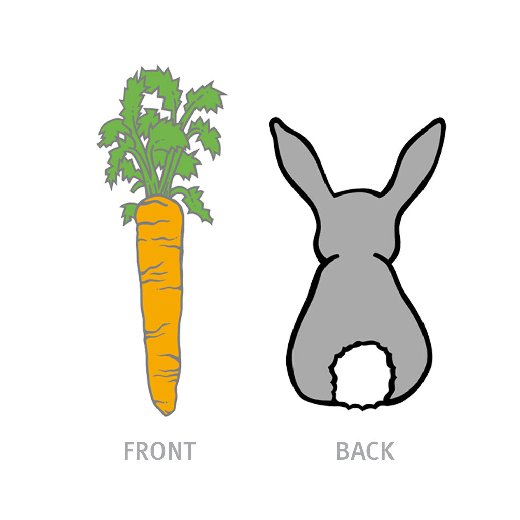 Carrot & Bunny Canvas Totes