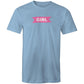 Girl Ribbon T Shirts for Men (Unisex)