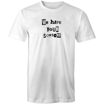 Scissors T Shirts for Men (Unisex)