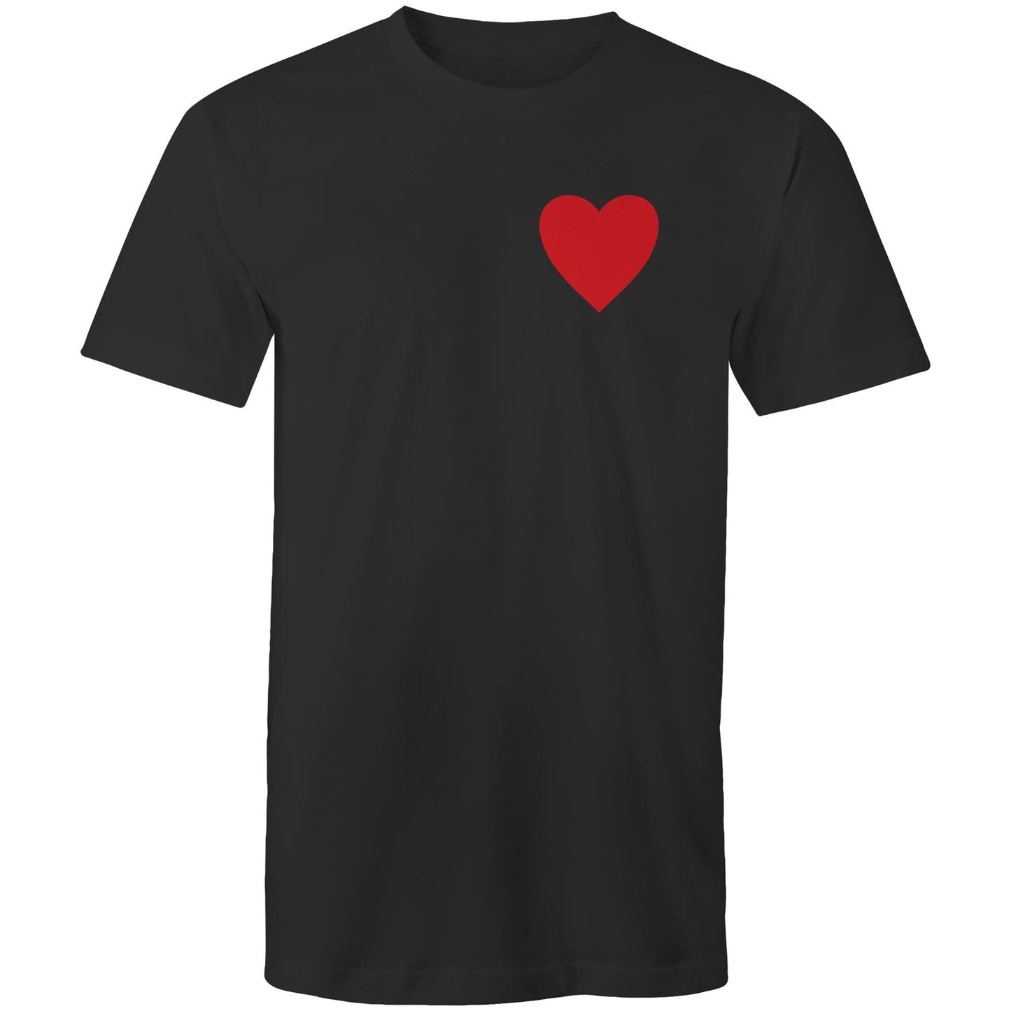 Heart T Shirts for Men (Unisex)