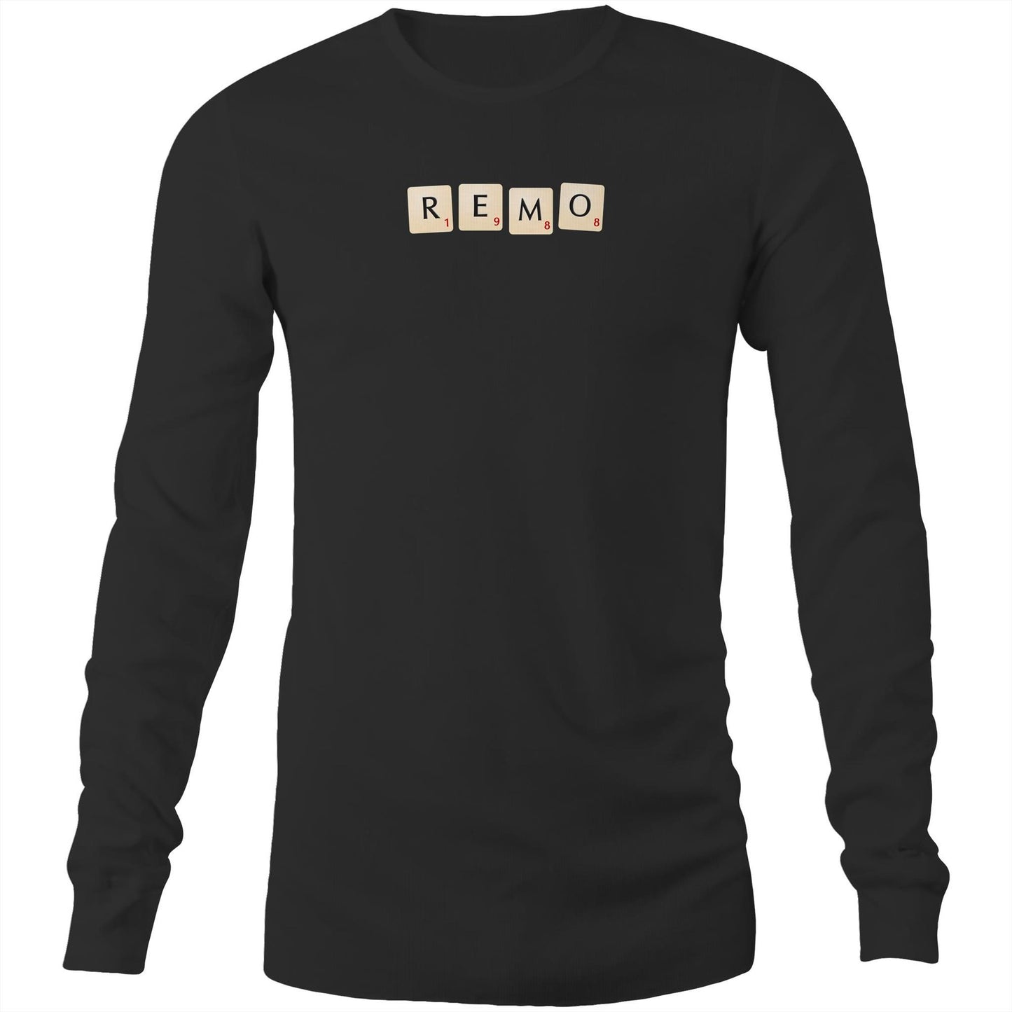 Scrabble REMO Long Sleeve T Shirts