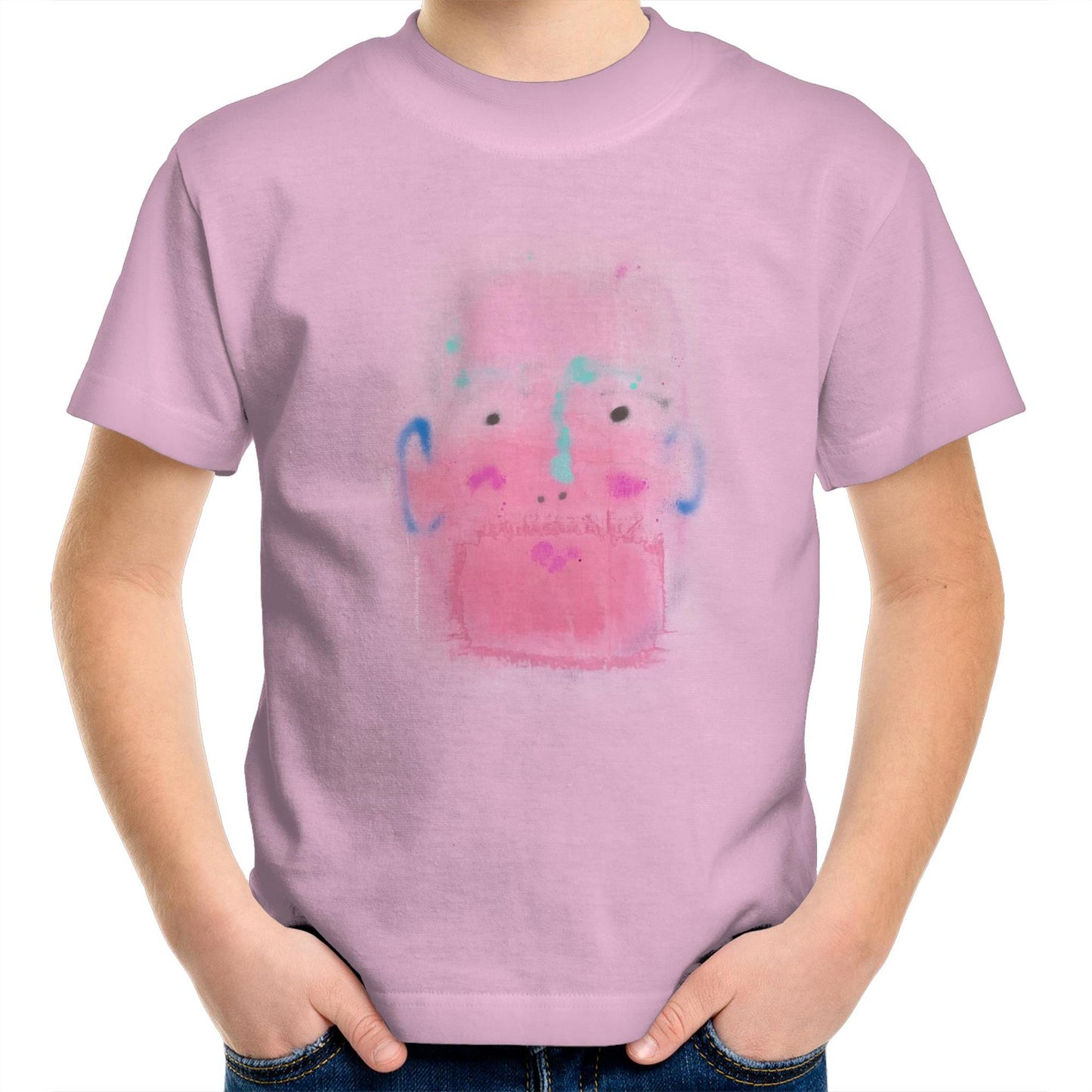 Red Face T Shirts for Kids