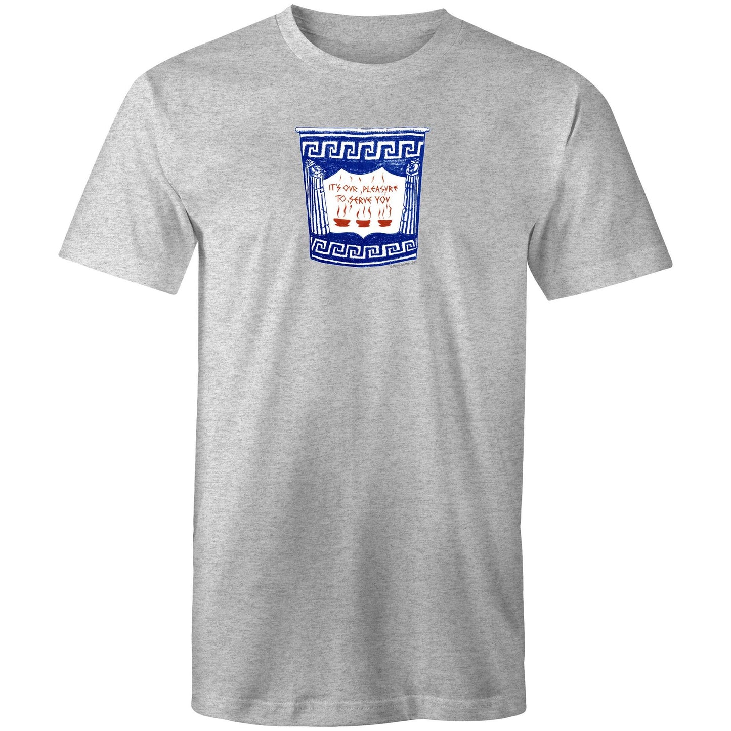 Takeout Coffee T Shirts for Men (Unisex)