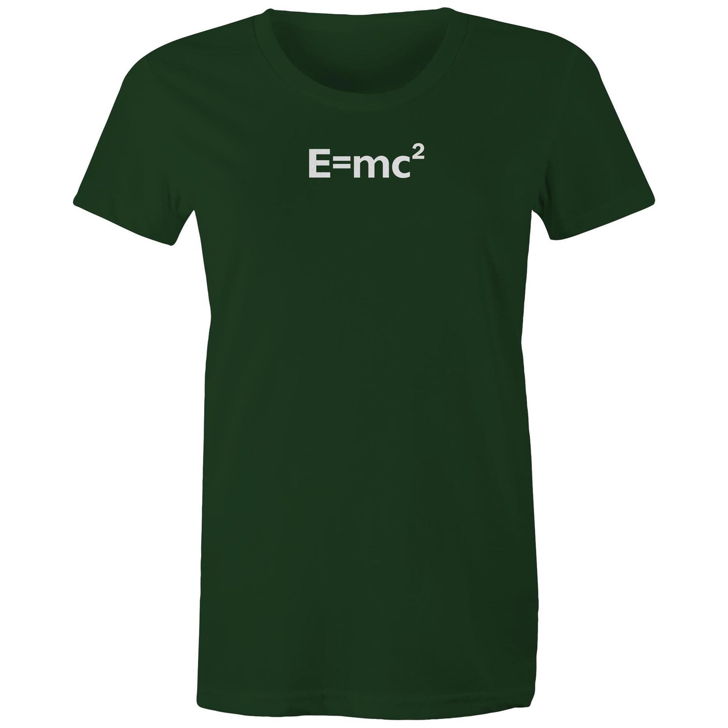 E=mc2 T Shirts for Women