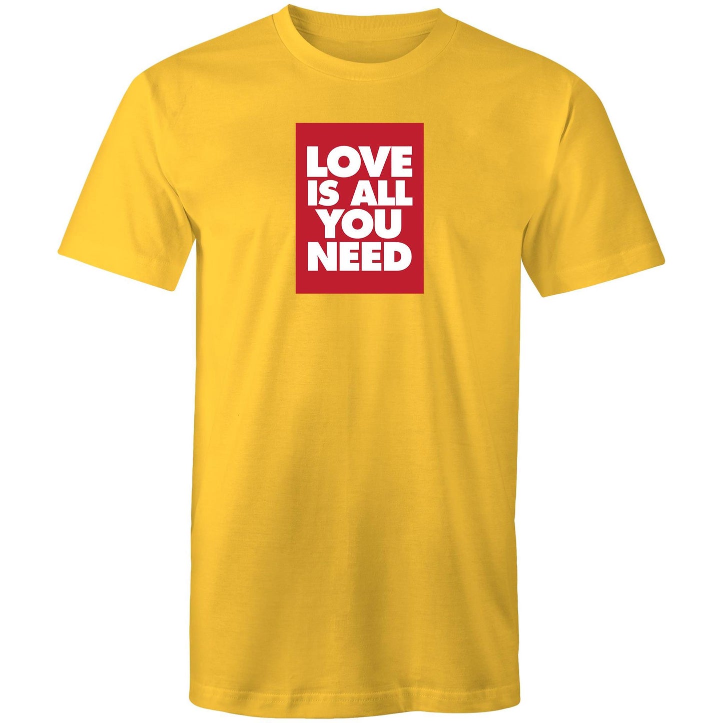 Love is All You Need T Shirts for Men (Unisex)