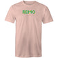 Wordle REMO T Shirts for Men (Unisex)