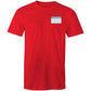 Name Badge T Shirts for Men (Unisex)