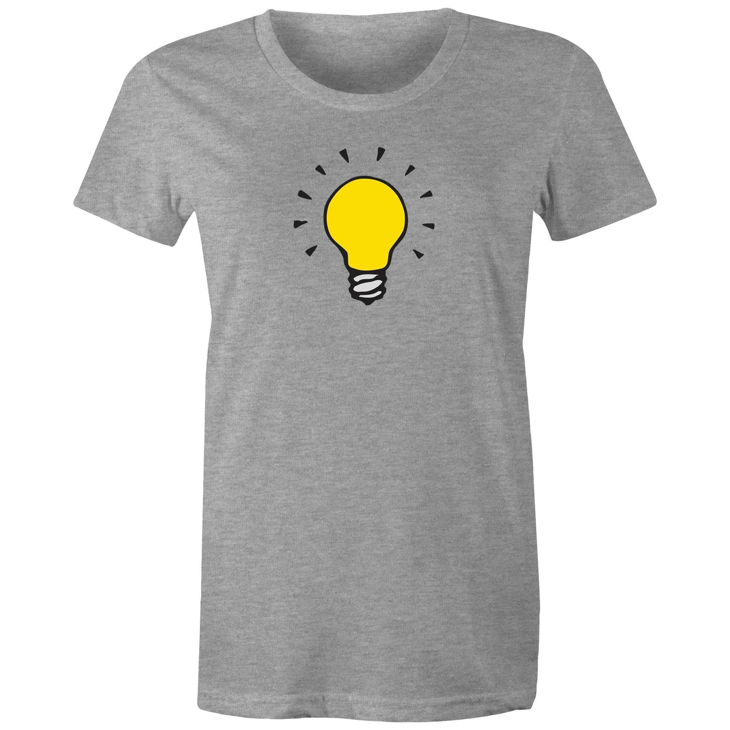 Light Bulb T Shirts for Women