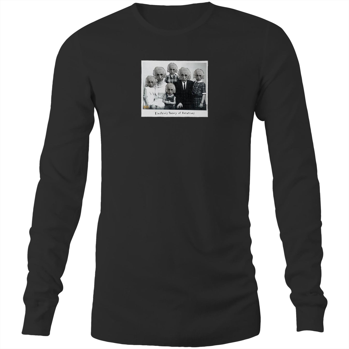 Einstein's Theory of Relatives Long Sleeve T Shirts – REMO Since 1988