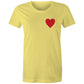 Heart T Shirts for Women
