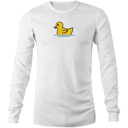 Rubber Duck Long Sleeve T Shirts