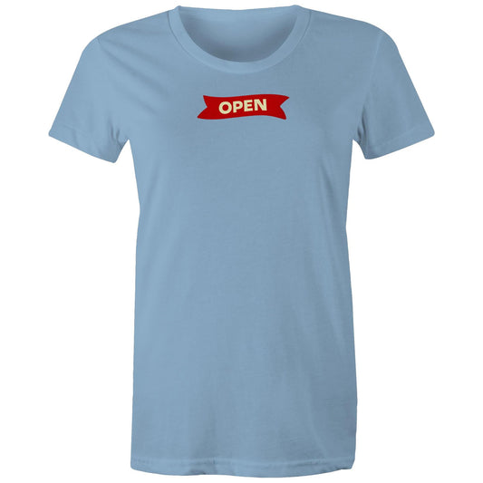 Open T Shirts for Women