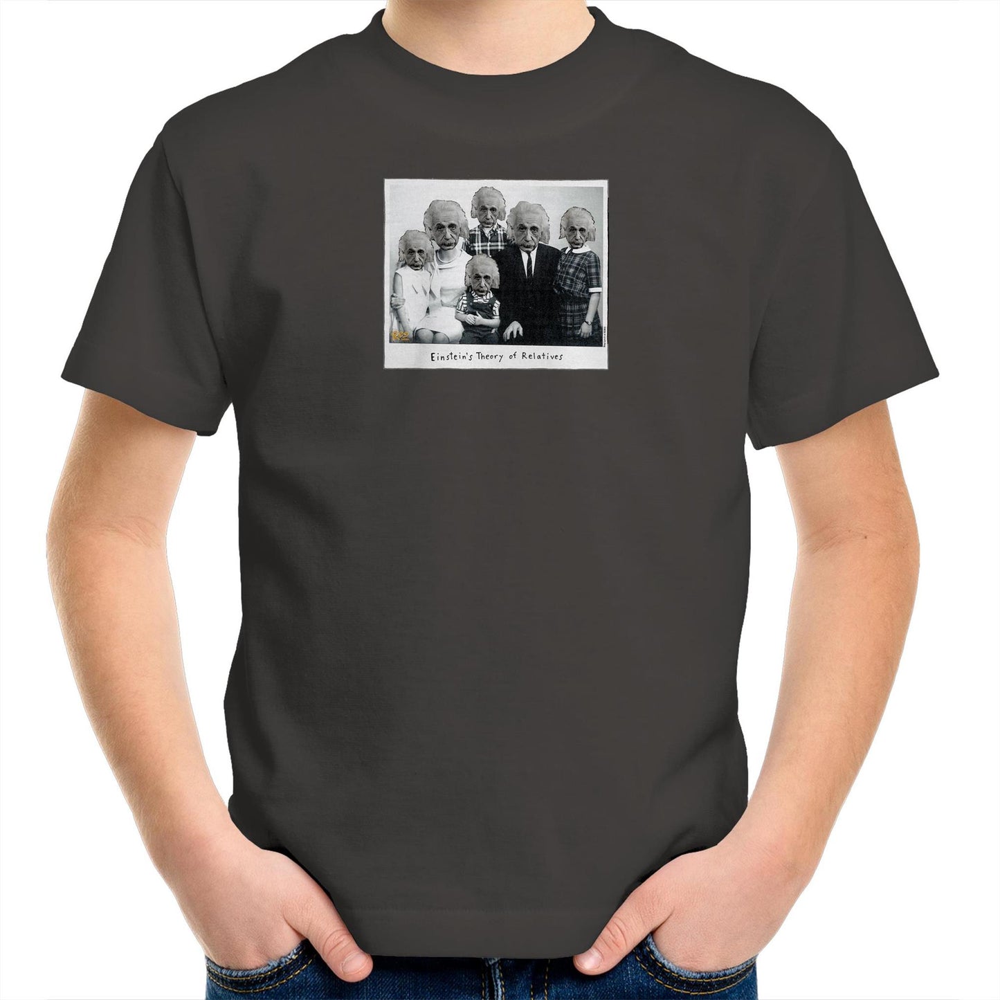 Einstein's Theory of Relatives T Shirts for Kids