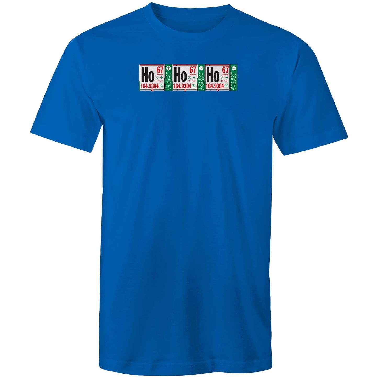 Ho Ho Holmium T Shirts for Men (Unisex)