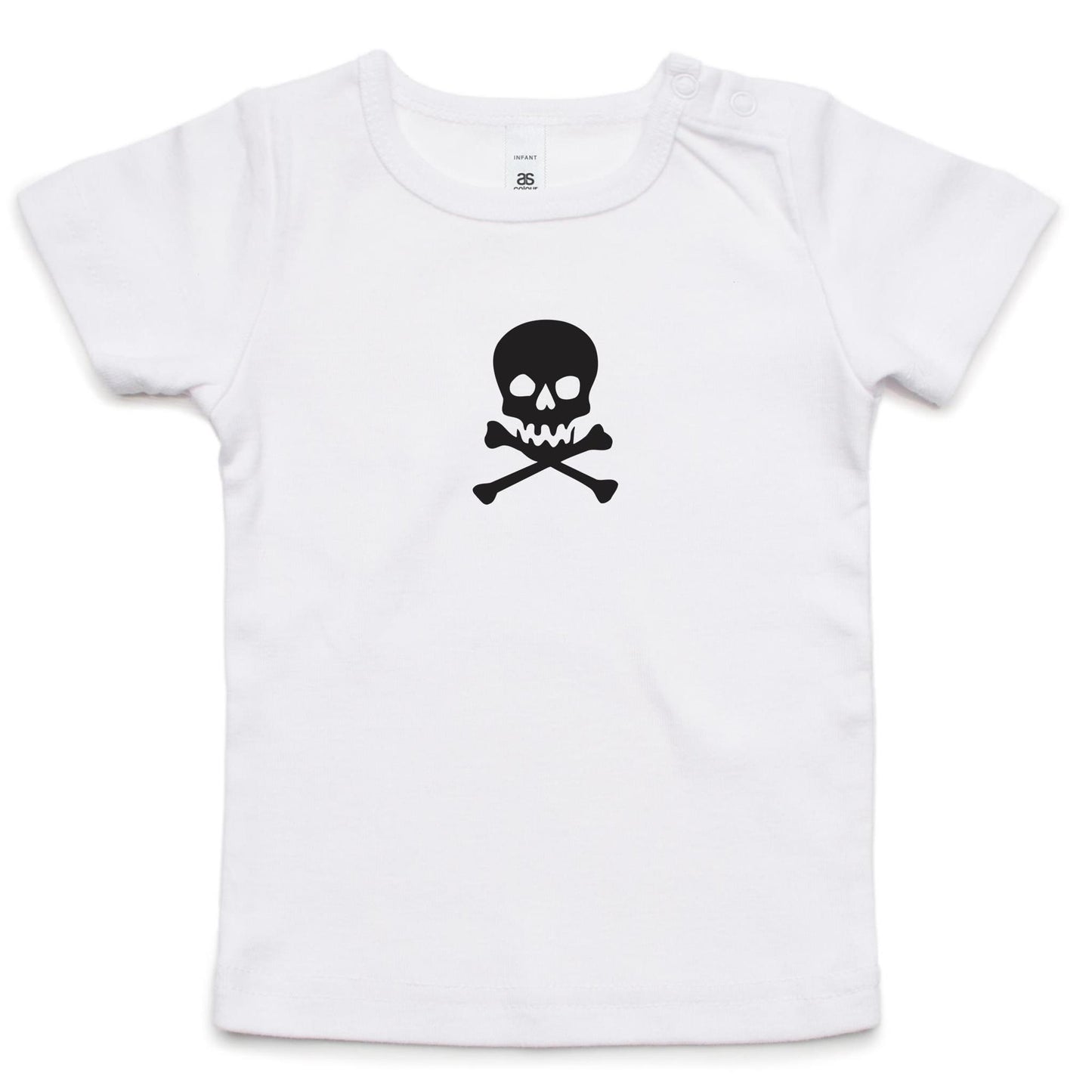 Skull and Cross Bones T Shirts for Babies