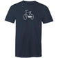 Bike Icon T Shirts for Men (Unisex)