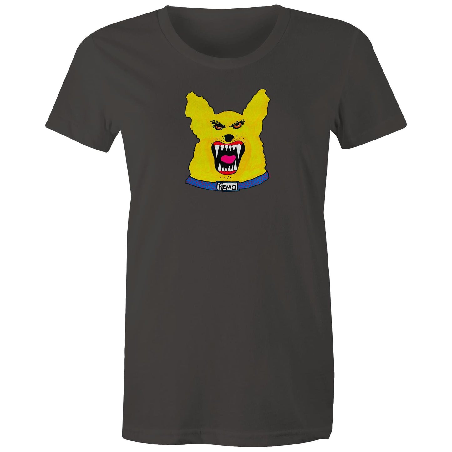 Mad Dog T Shirts for Women