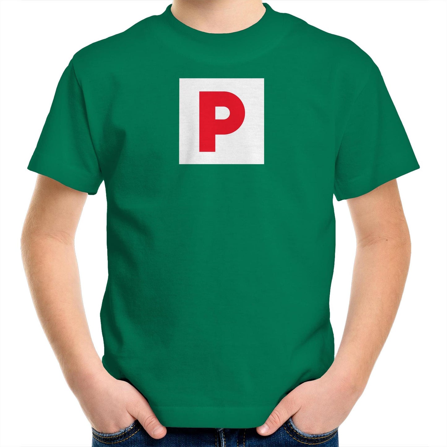 P Plate T Shirts for Kids