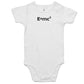 E=mc2 Rompers for Babies