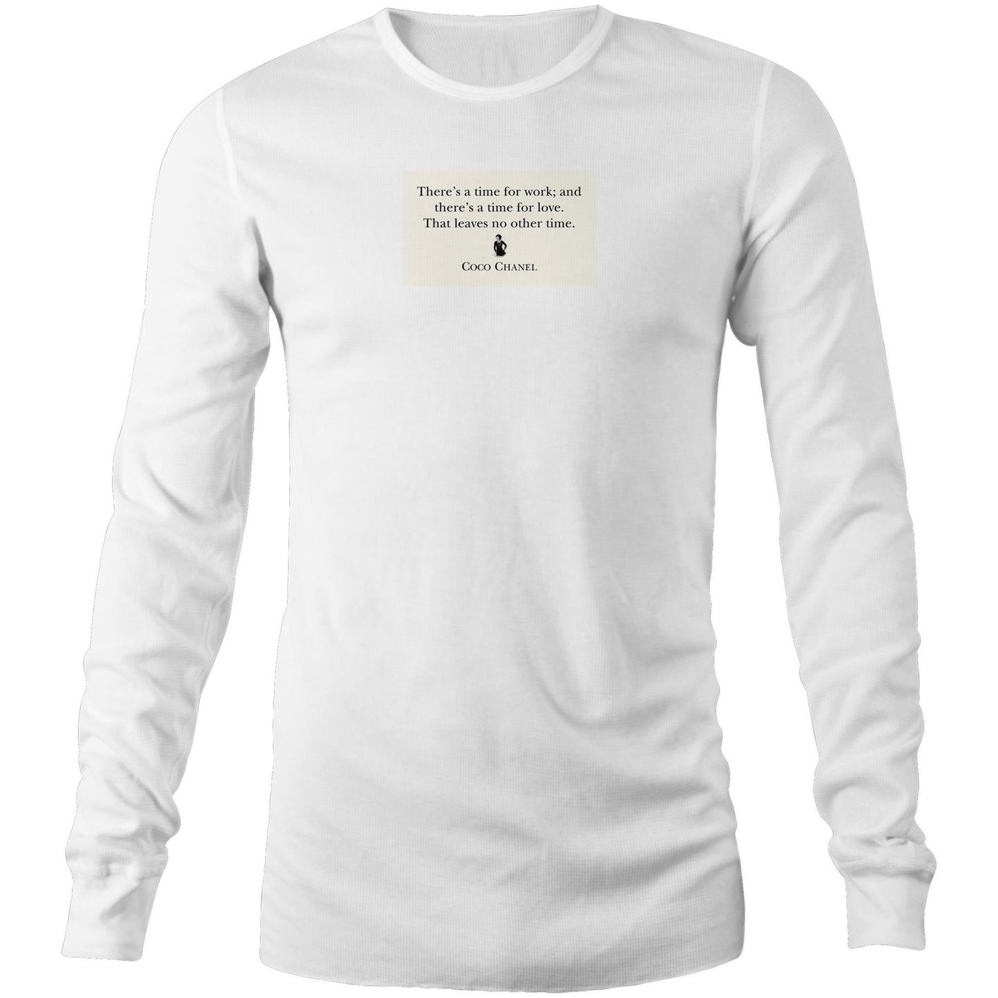 Coco Chanel Long Sleeve T-Shirts