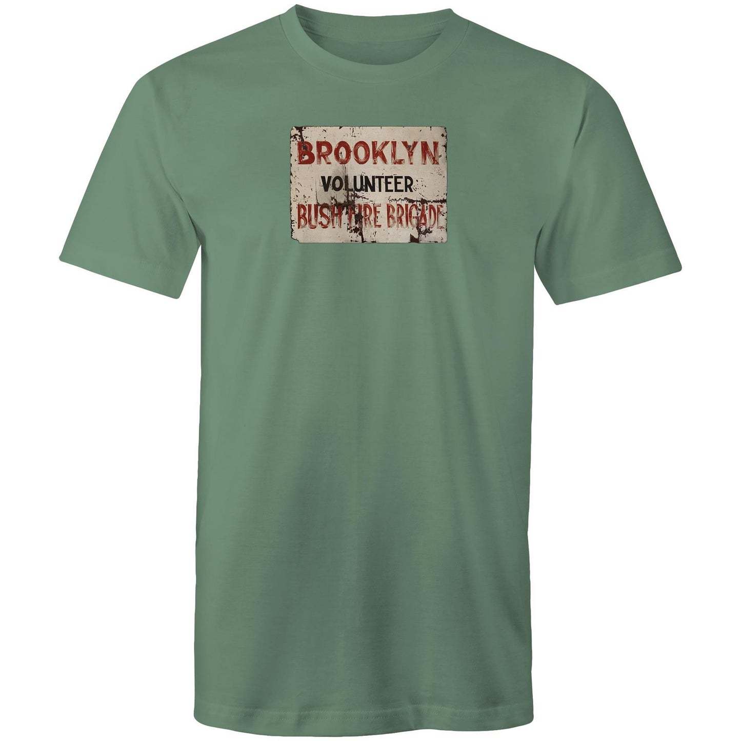 Brooklyn Bushfire Brigade T Shirts for Men (Unisex)