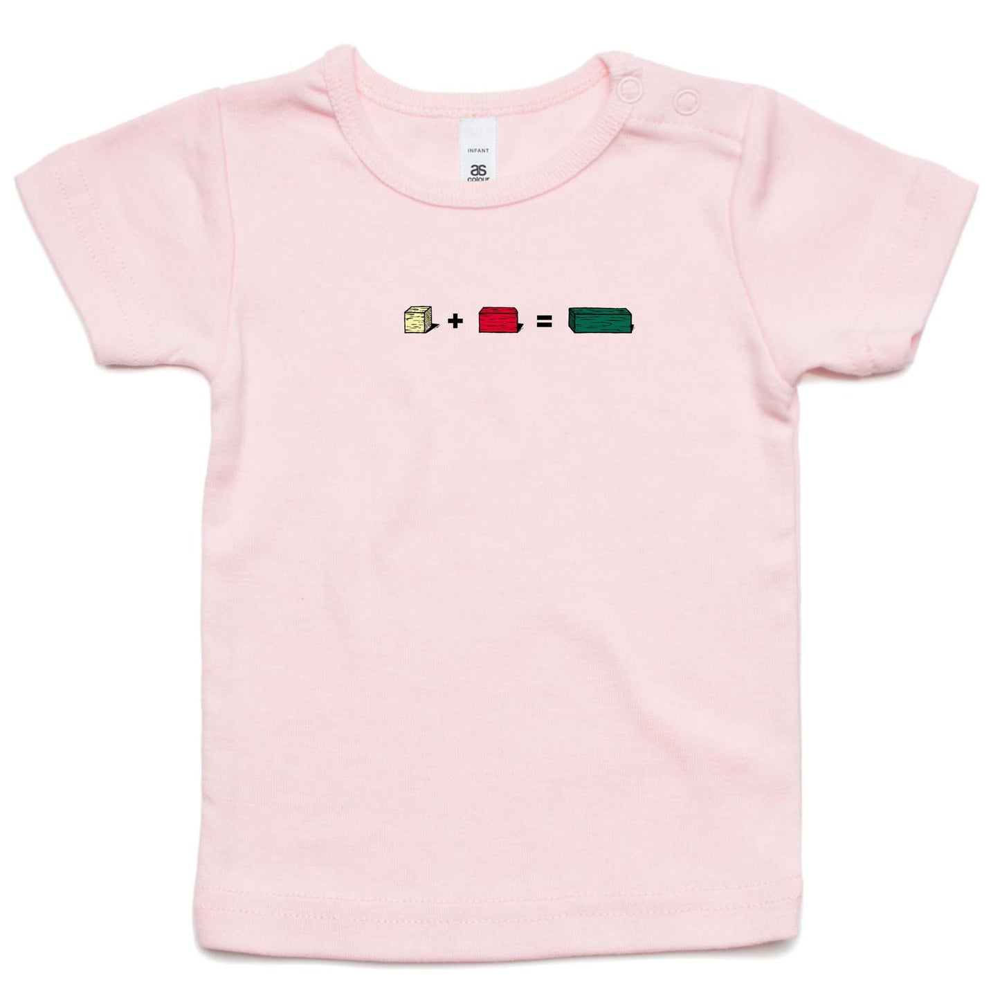 Cuisenaire Rods T Shirts for Babies