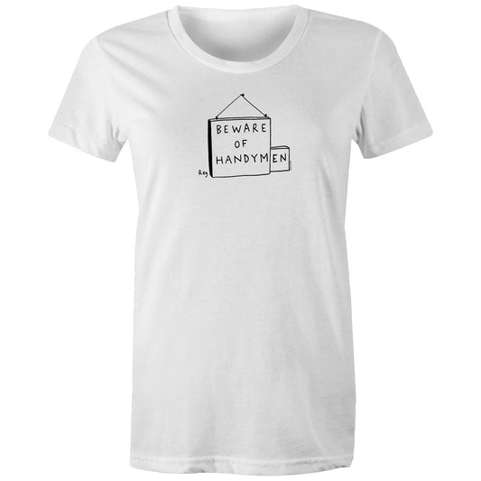 Handymen T Shirts for Women