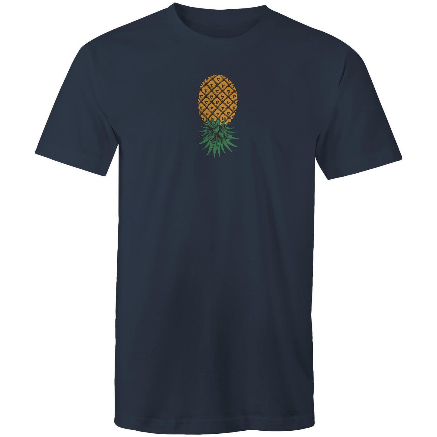 Upside Down Pineapple T Shirts for Men (Unisex)