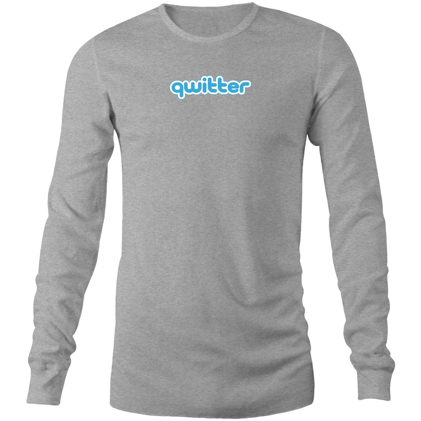 Qwitter Long Sleeve T Shirts