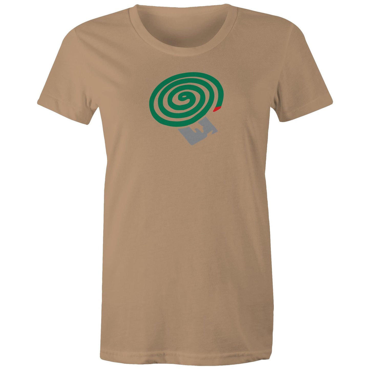 Mosquito Coil T Shirts for Women