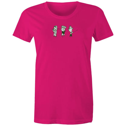 Three Golfers T Shirts for Women