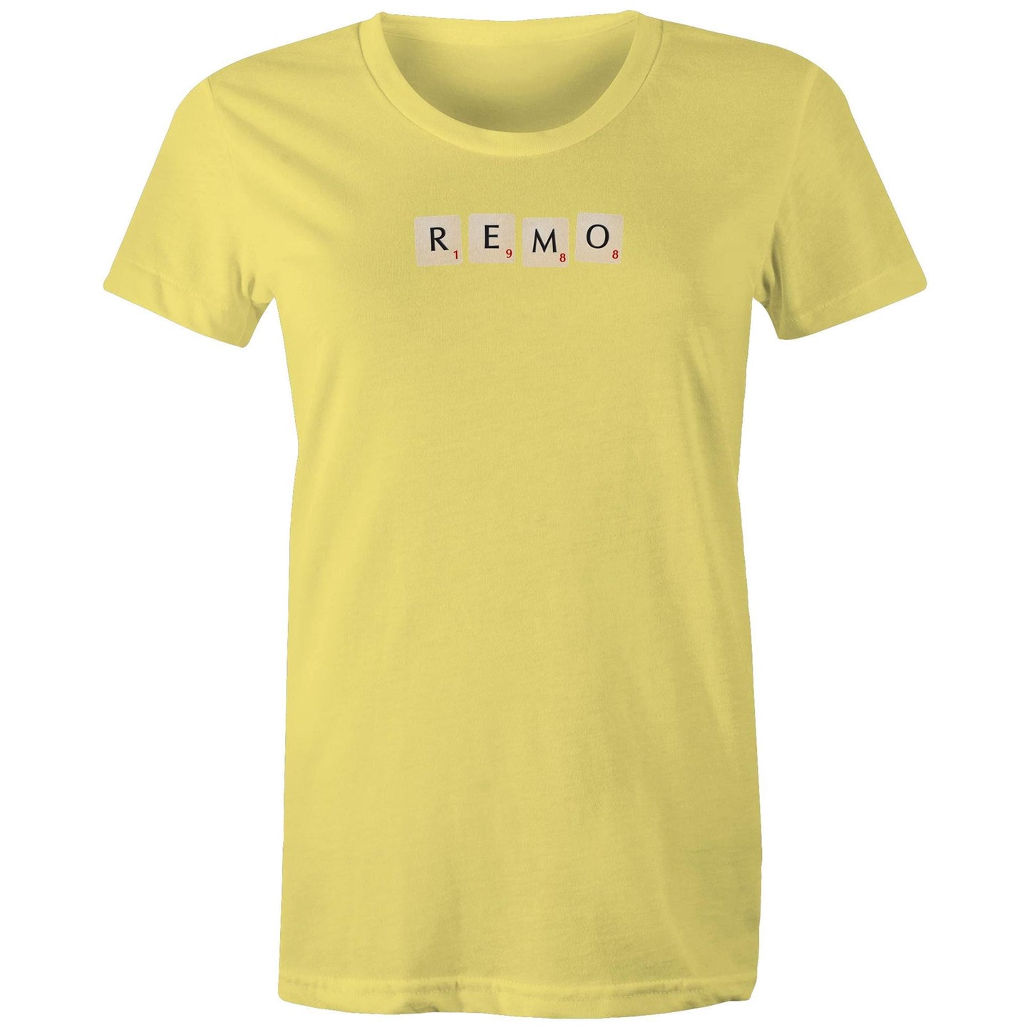 Scrabble REMO T Shirts for Women