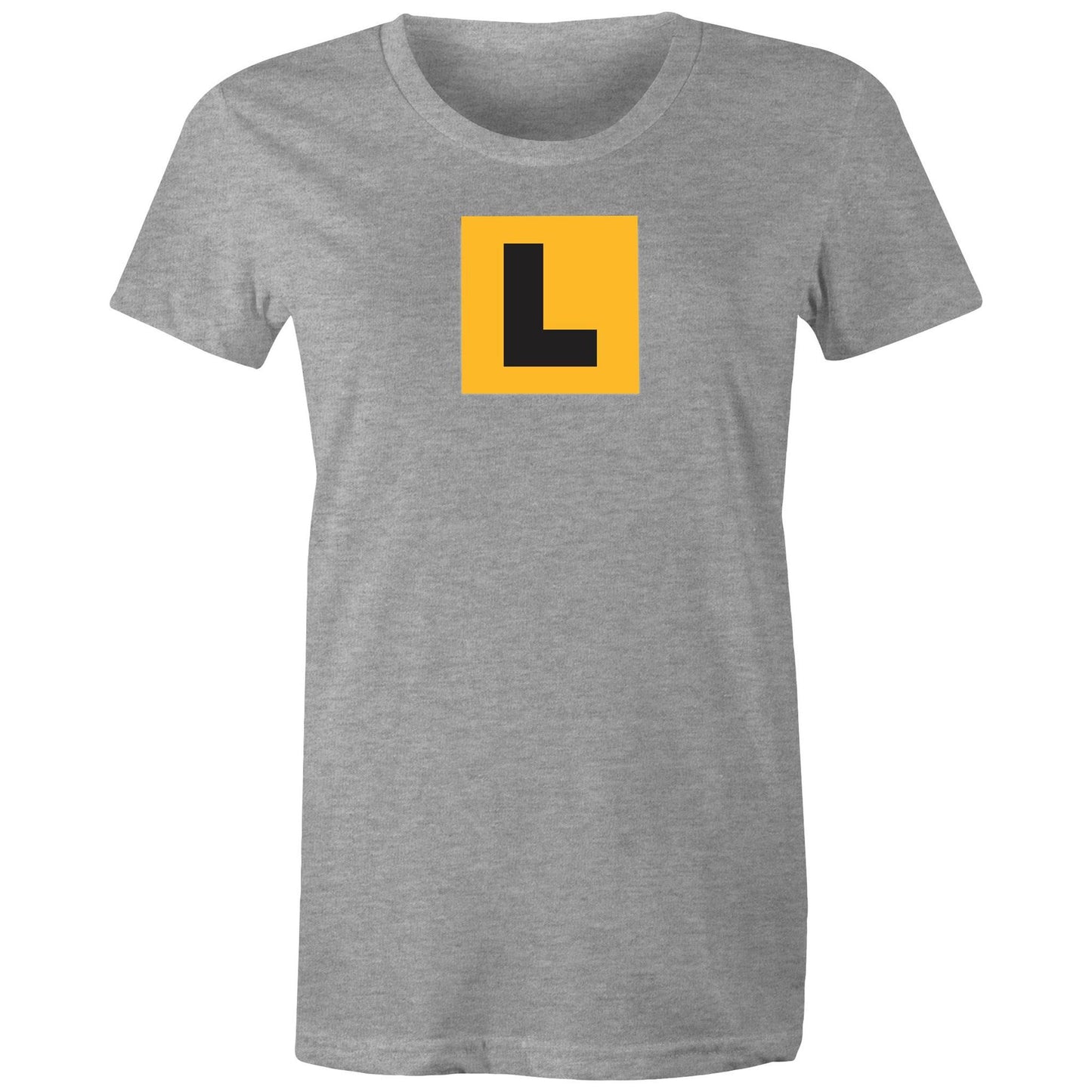L Plate T Shirts for Women