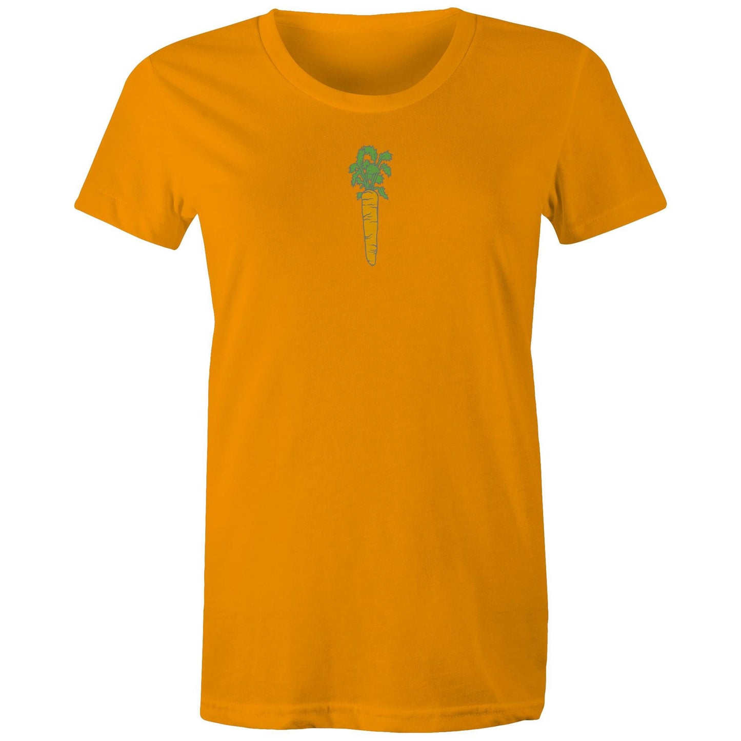 Carrot and Bunny T Shirts for Women