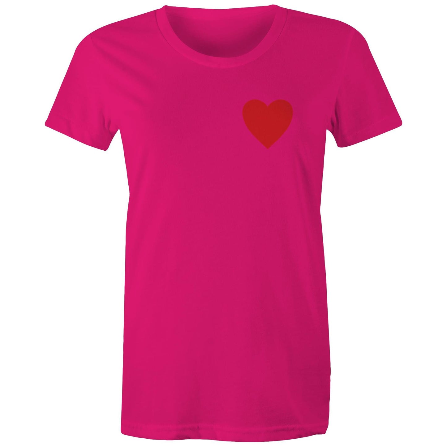Heart T Shirts for Women
