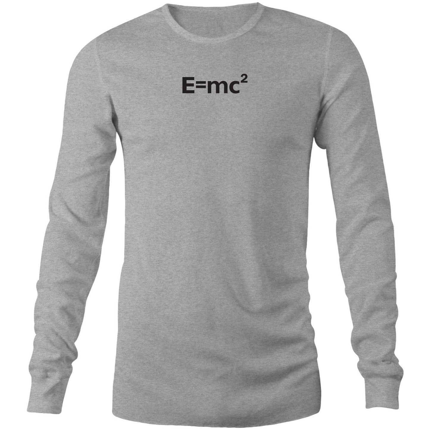 E=mc2 Long Sleeve T Shirts