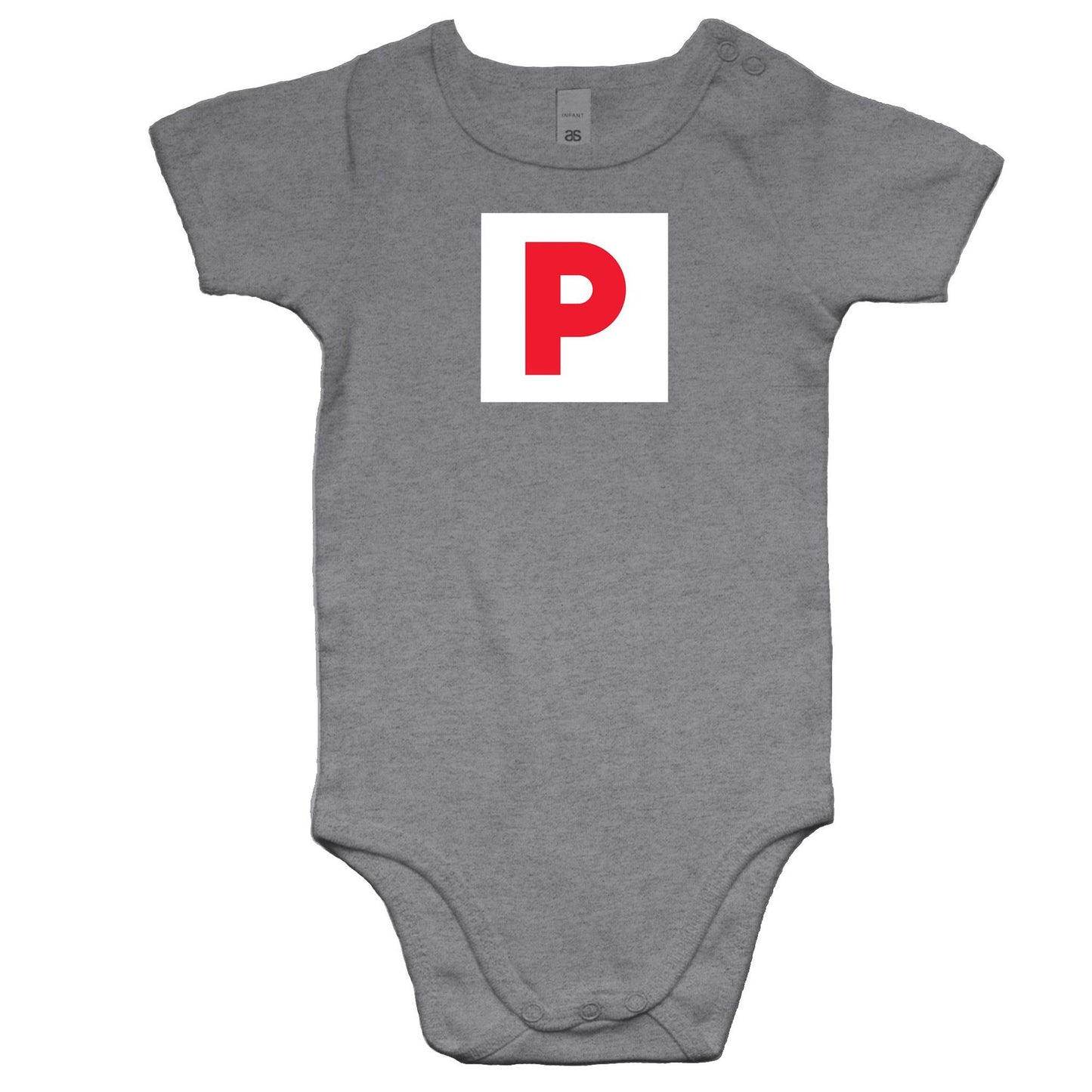 P Plate Rompers for Babies